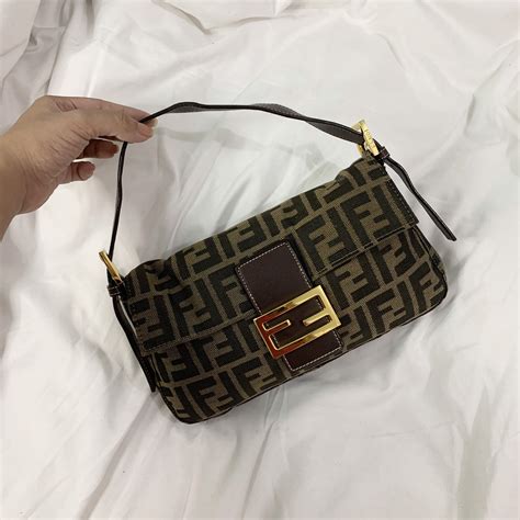 fendi mini vintage bag|vintage fendi bags authentic.